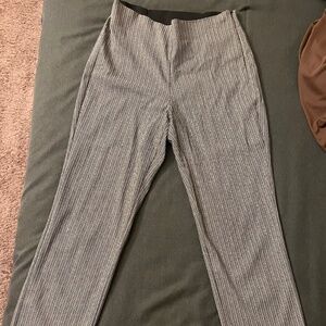 White House Black Market high-rise, slim-leg ankle pants